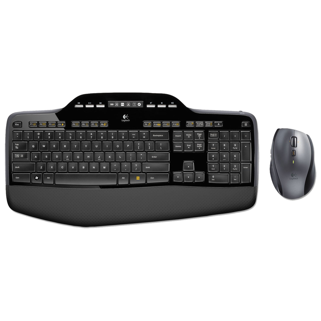 Logitech MK710 Wireless Desktop Mouse and Keyboard in Qatar Logitech MK710 Wireless Desktop Mouse and Keyboard in Qatar